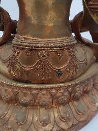 Aparimita Statue [pure Copper], [waiting Patina Finishing], [big Statue], Chepame