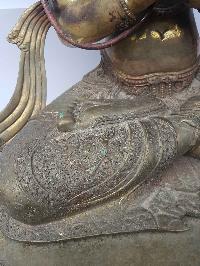 Manjushri Statue [waiting Patina Finishing], [big Statue]