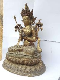 Manjushri Statue [waiting Patina Finishing], [big Statue]