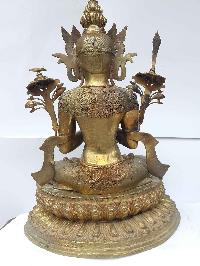 Manjushri Statue [waiting Patina Finishing], [big Statue]