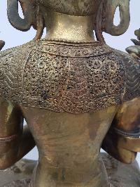 Manjushri Statue [waiting Patina Finishing], [big Statue]