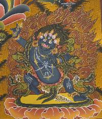 Sahasrabhuja Avalokitesvara Tibetan Hand Painted Buddhist Thangka [real Gold], [traditional Color]