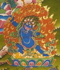 Sahasrabhuja Avalokitesvara Tibetan Hand Painted Buddhist Thangka [real Gold], [traditional Color]