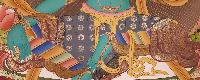 Green Tara Tibetan Hand Painted Buddhist Thangka [real Gold], [traditional Color]