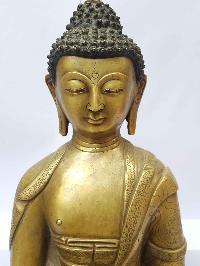 Shakyamuni Buddha Statue [sweat Finishing], [big Statue], [remakable]