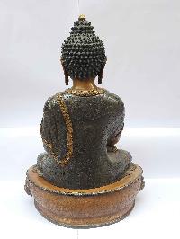 Shakyamuni Buddha Statue [double Color Oxidation], [big Statue]