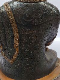 Shakyamuni Buddha Statue [double Color Oxidation], [big Statue]