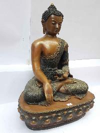 Shakyamuni Buddha Statue [double Color Oxidation], [big Statue]