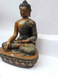 Shakyamuni Buddha Statue [double Color Oxidation], [big Statue]