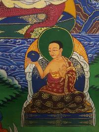 Old Thangka Of Milarespa