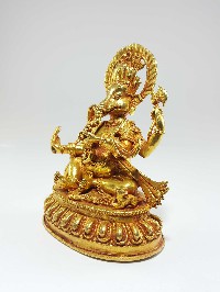 Statue Of Ganesh [full Gold Plated]