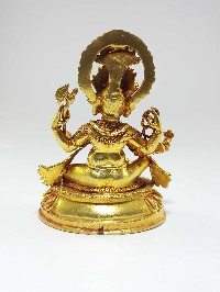 Statue Of Ganesh [full Gold Plated]