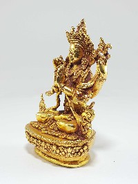 Statue Of Chenrezig [full Gold Plated]