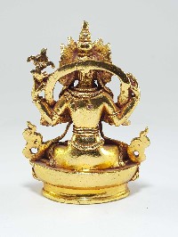 Statue Of Chenrezig [full Gold Plated]