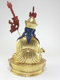 Padmasambhava Statue [full Fire Gold Plated]