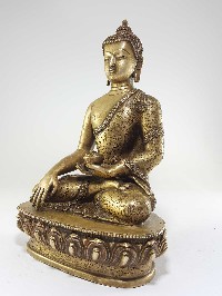 Shakyamuni Buddha Statue Bronze Finishing