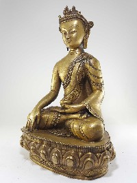 Shakyamuni Buddha [master Quality] Statue Bronze Finishing, [rare Find]