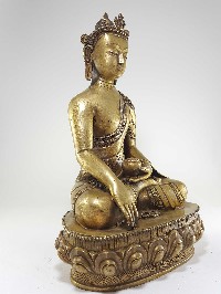 Shakyamuni Buddha [master Quality] Statue Bronze Finishing, [rare Find]