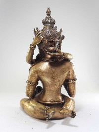 Vajrasattva With Consort, [shakti], Yab-yum Statue, Bronze Finishing, [remakable]