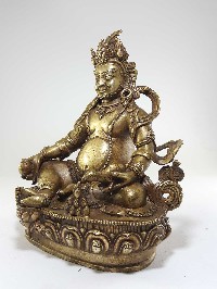 Dzambhala Jambhala Kubera Statue Bronze Finishing