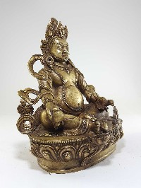 Dzambhala Jambhala Kubera Statue Bronze Finishing