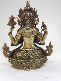 Chenrezig Kharcheri Avalokitesvara Statue, Bronze Finishing