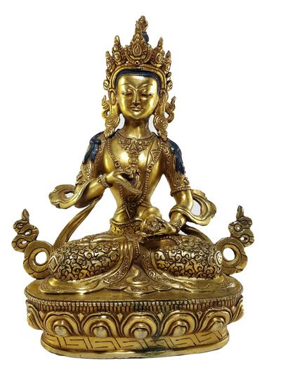 Vajrasattva Statue [full Gold Plated]