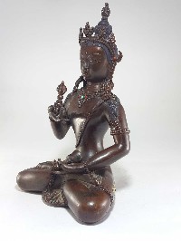 Pure Copper Vajrasattva Statue 12 Years Old