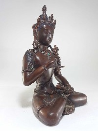 Pure Copper Vajrasattva Statue 12 Years Old