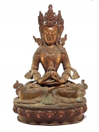 Pure Copper Aparimita Statue 20 Year Old, Chepame, [sold]