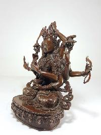 Statue Of Namasangiti Chocolate Oxidation