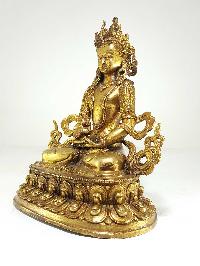 Statue Of Aparimita [full Gold Plated], [antique Finishing], Chepame