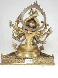 Unique Statue Of Tara In Bronze Finishing