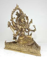 Unique Statue Of Tara In Bronze Finishing