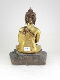 * Exclusive * - Original Statue Of Amitabha Buddha In Bronze Finishing
