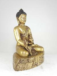 * Exclusive * - Original Statue Of Medicine Buddha In Bronze Finishing