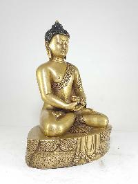 * Exclusive * - Original Statue Of Amitabha Buddha In Bronze Finishing