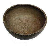 Antique Singingbowl, Hand Beaten Jambati, [sold]