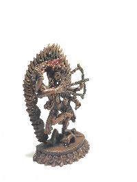 Statue Of Kurukulla Chocolate Oxidized, Rigjeyma, Pema Khandro, Wangyi Lhamo, Red Tara