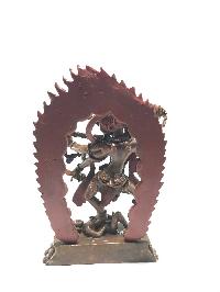 Statue Of Kurukulla Chocolate Oxidized, Rigjeyma, Pema Khandro, Wangyi Lhamo, Red Tara