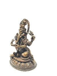 Statue Of Ganesh Chocolate Oxidized