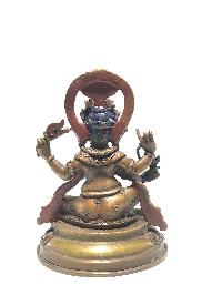 Statue Of Ganesh Chocolate Oxidized