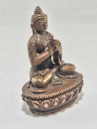 Statue Of Virochana Buddha Oxidized