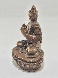 Statue Of Virochana Buddha Oxidized