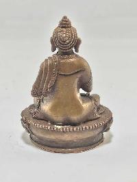 Statue Of Virochana Buddha Oxidized