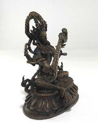 Statue Of Saraswati Oxidized