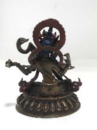 Statue Of Saraswati Oxidized