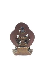 Statue Of Maitreya Buddha Oxidized