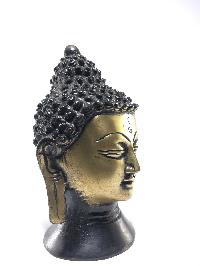 Statue Of Buddha Head Antique Finishing
