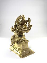 Statue Of Double Headed Ganesh